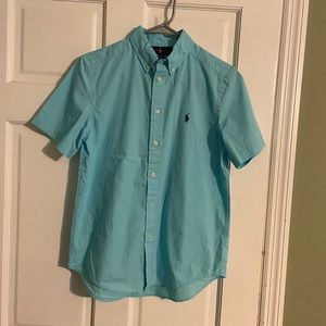 Boys Ralph Lauren button-down shirt